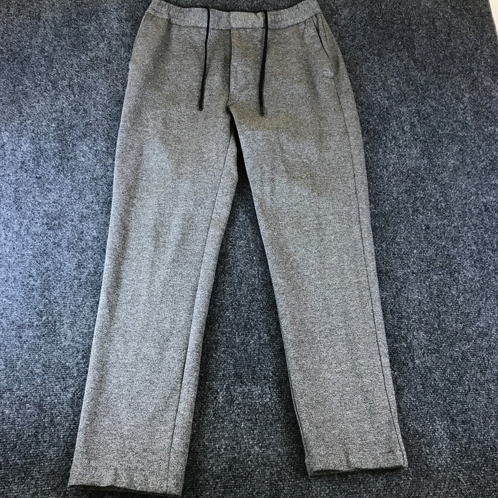 Topman Joggers Pants Men 28x27.5 Gray Drawstring Waist Athleisure Outdoor Casual